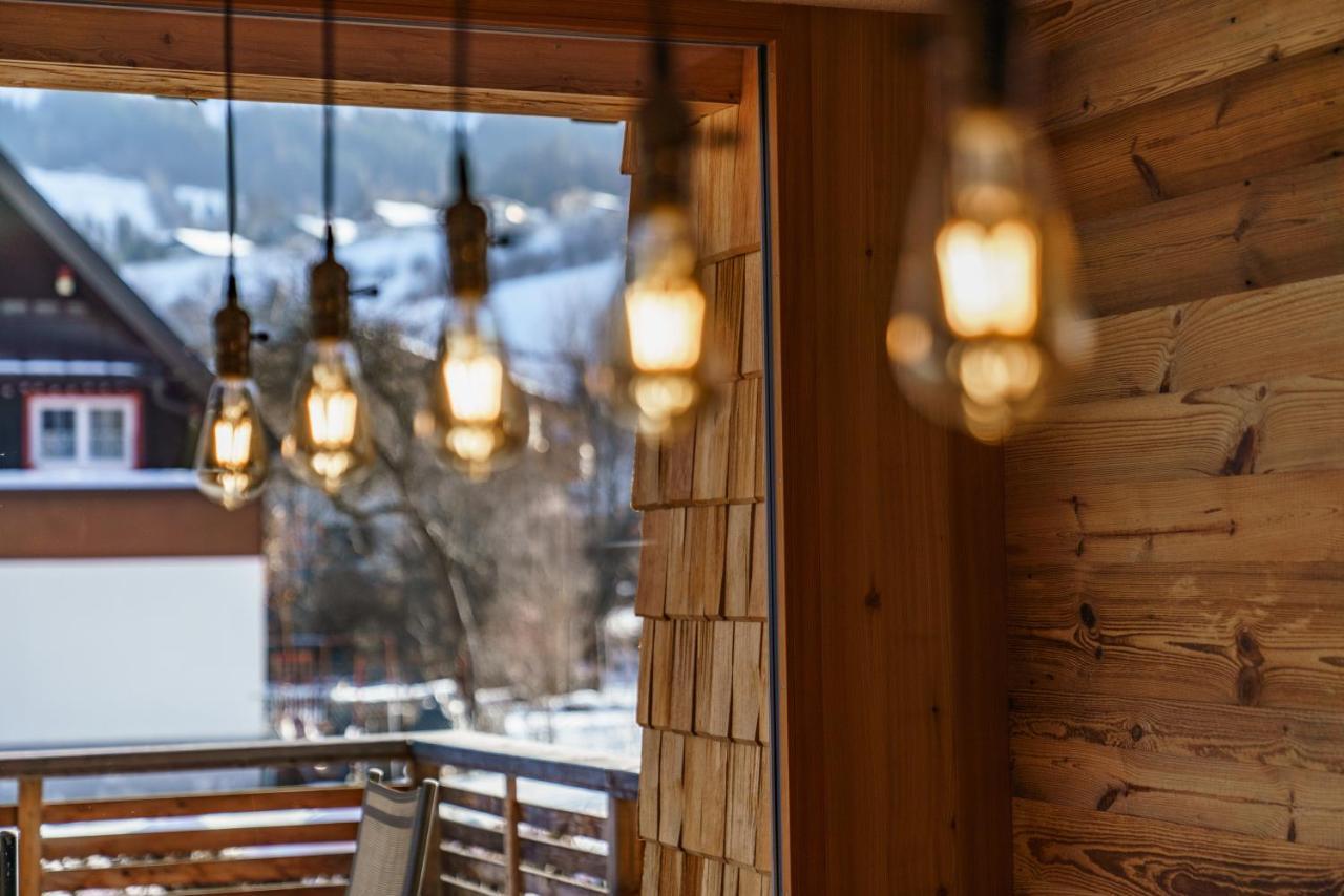Biochalet-Ebenbauer Schladming Extérieur photo