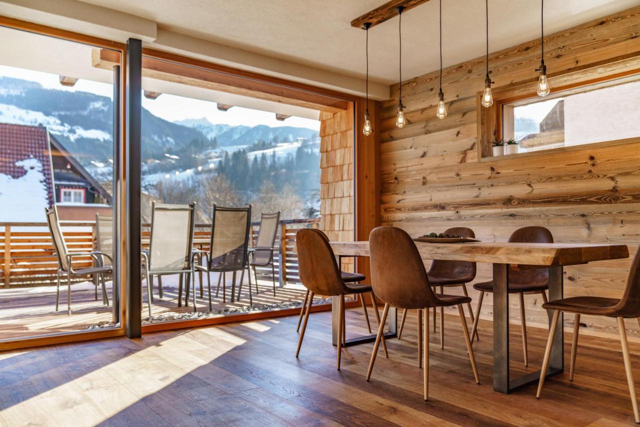 Biochalet-Ebenbauer Schladming Extérieur photo