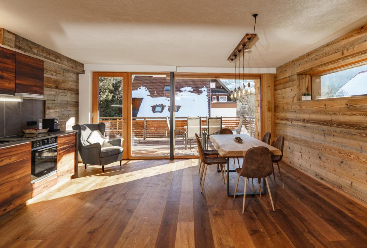 Biochalet-Ebenbauer Schladming Extérieur photo