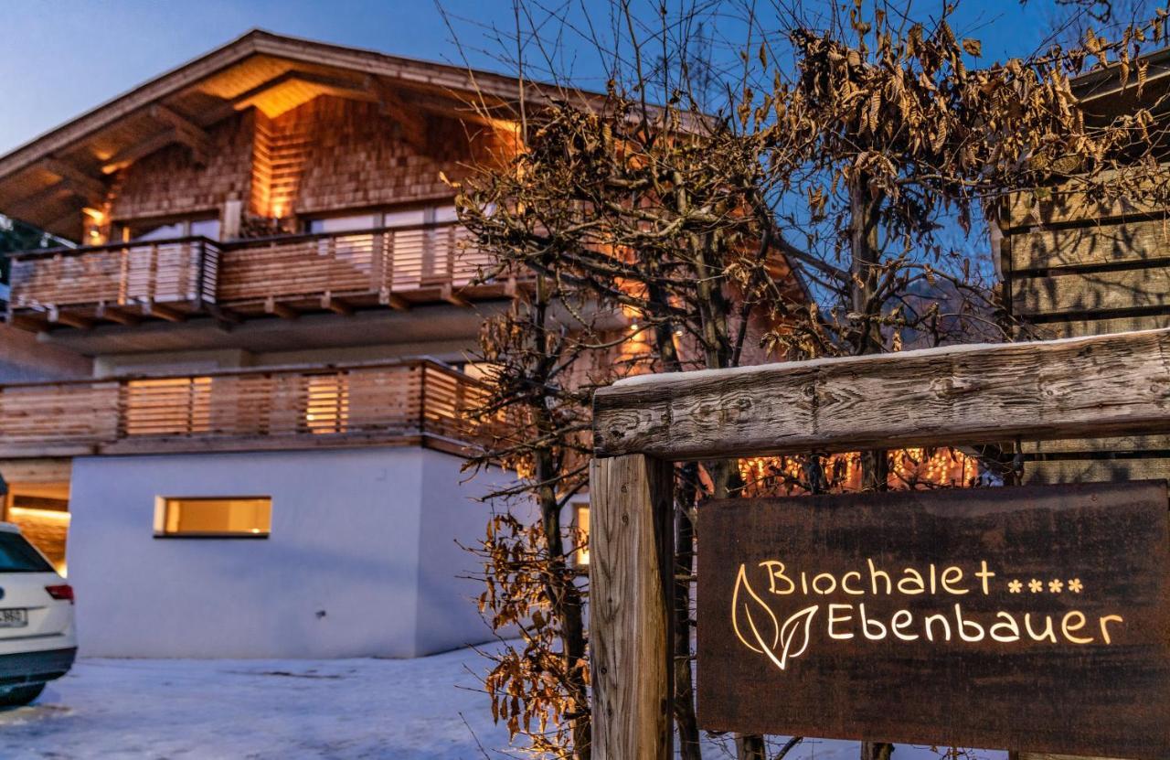 Biochalet-Ebenbauer Schladming Extérieur photo
