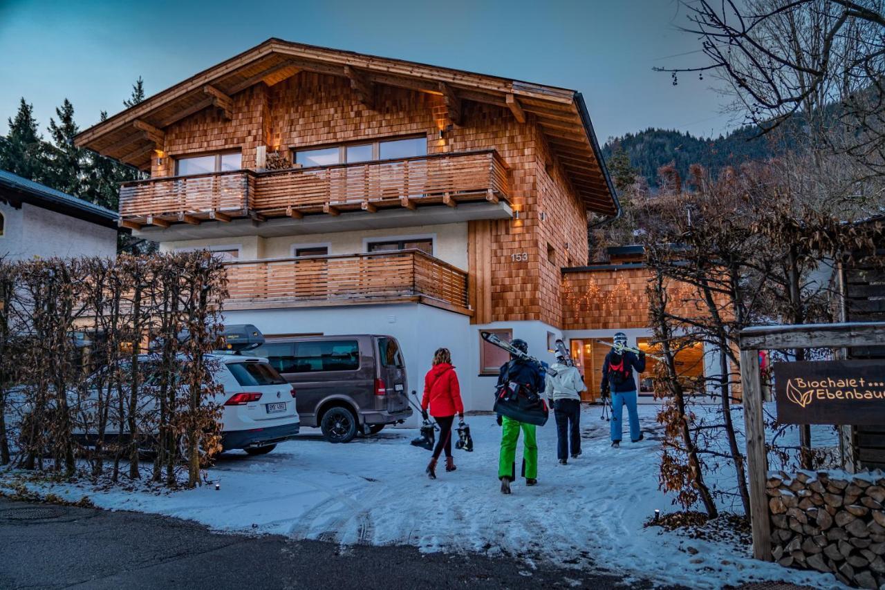 Biochalet-Ebenbauer Schladming Extérieur photo
